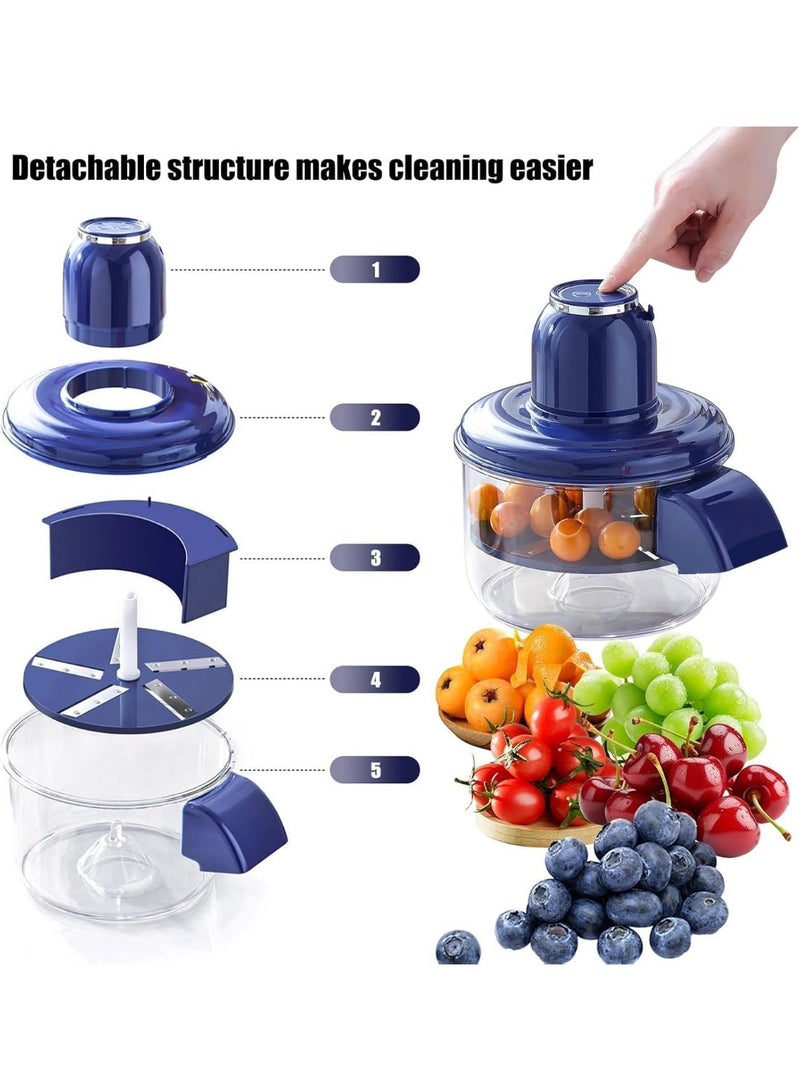 Kimaya 50W Electric Peeler Machine for Garlic & Small Fruits - Quick Automatic Peeler for Grapes, Tomatoes, Garlic with 200mm Stainless Steel Blade, for Home and Commercial Use - Image 5